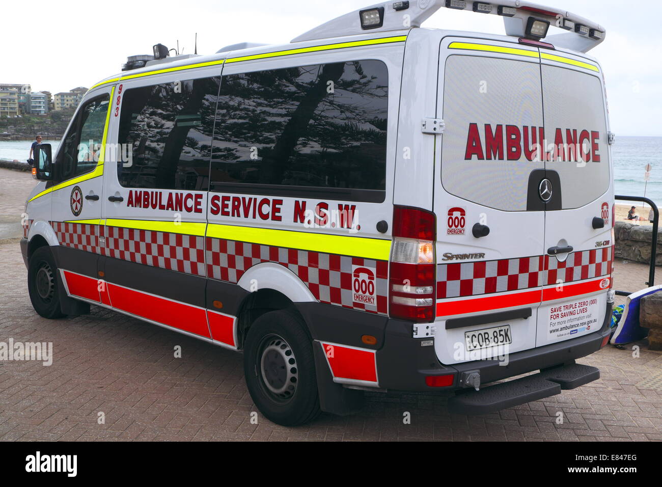 Nsw Ambulance Stock Photos & Nsw Ambulance Stock Images Alamy