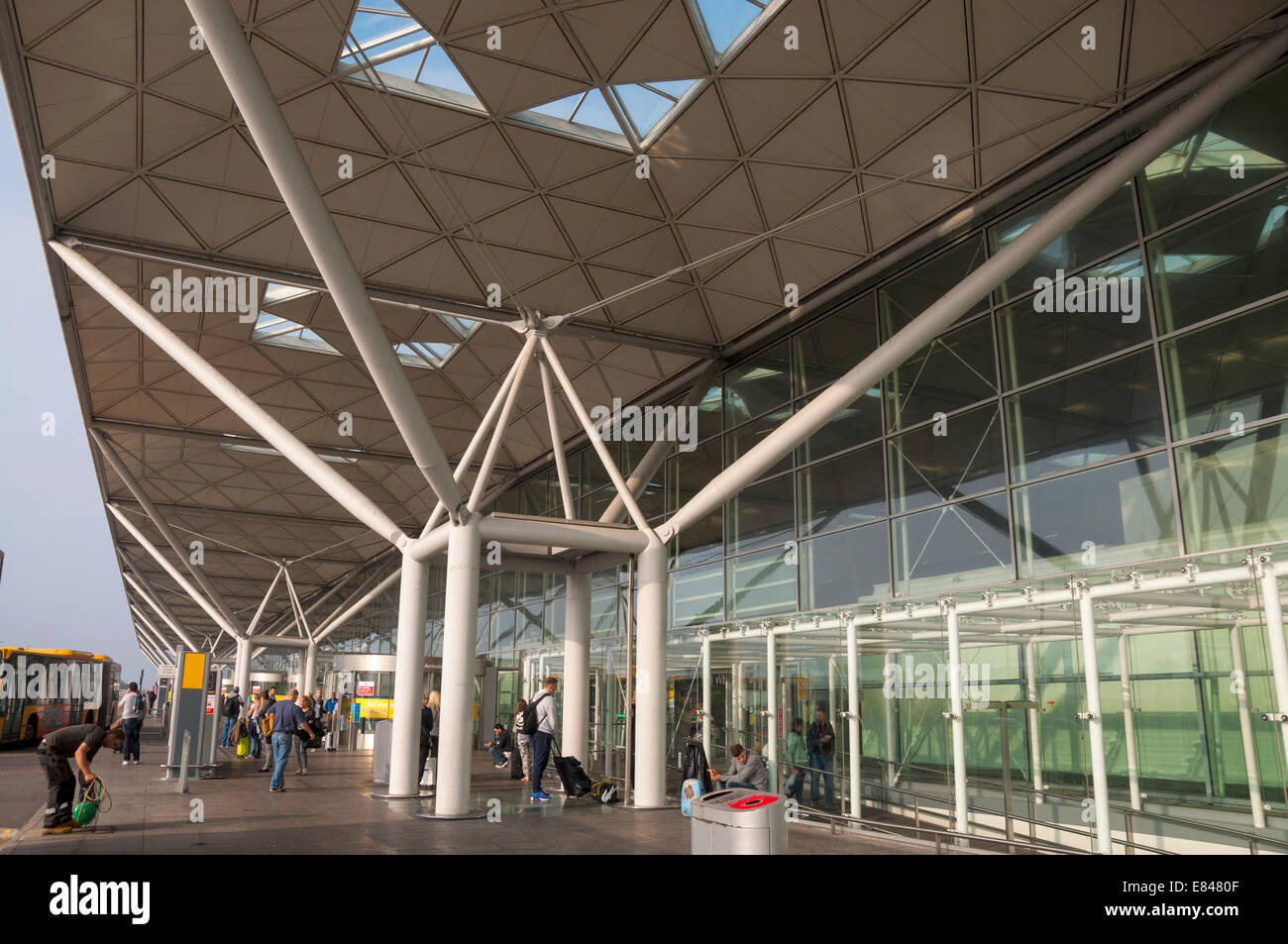 London Stansted Airport terminal England UK Stock Photo