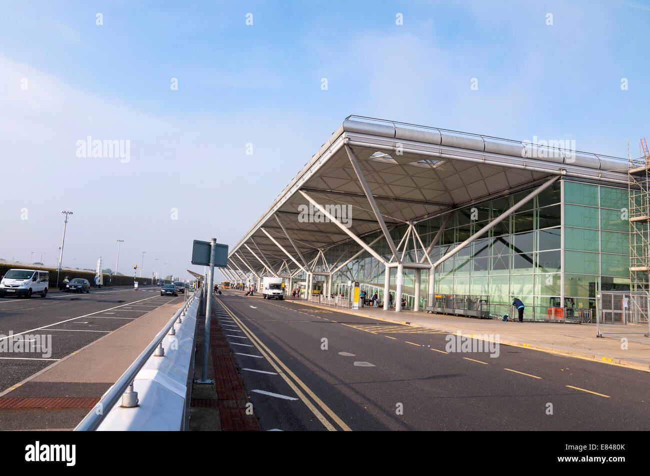 London Stansted Airport terminal England UK Stock Photo