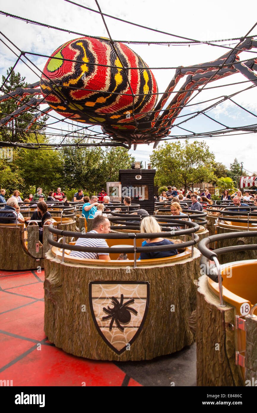 Spinning spider legoland new arrivals