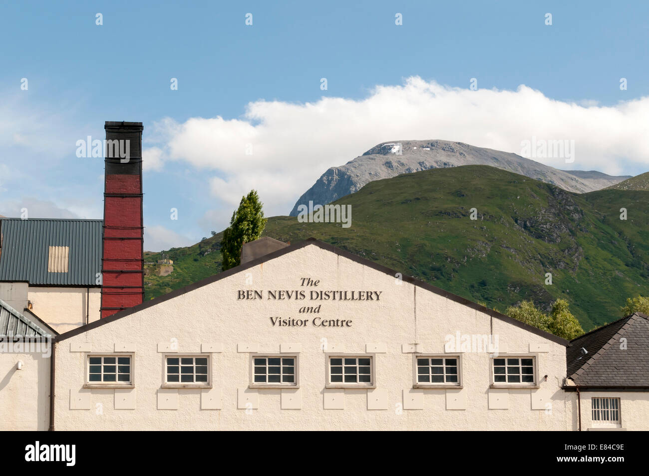 Ben Nevis Distillery, Fort William, Scotland, UK Stock Photo 73856202