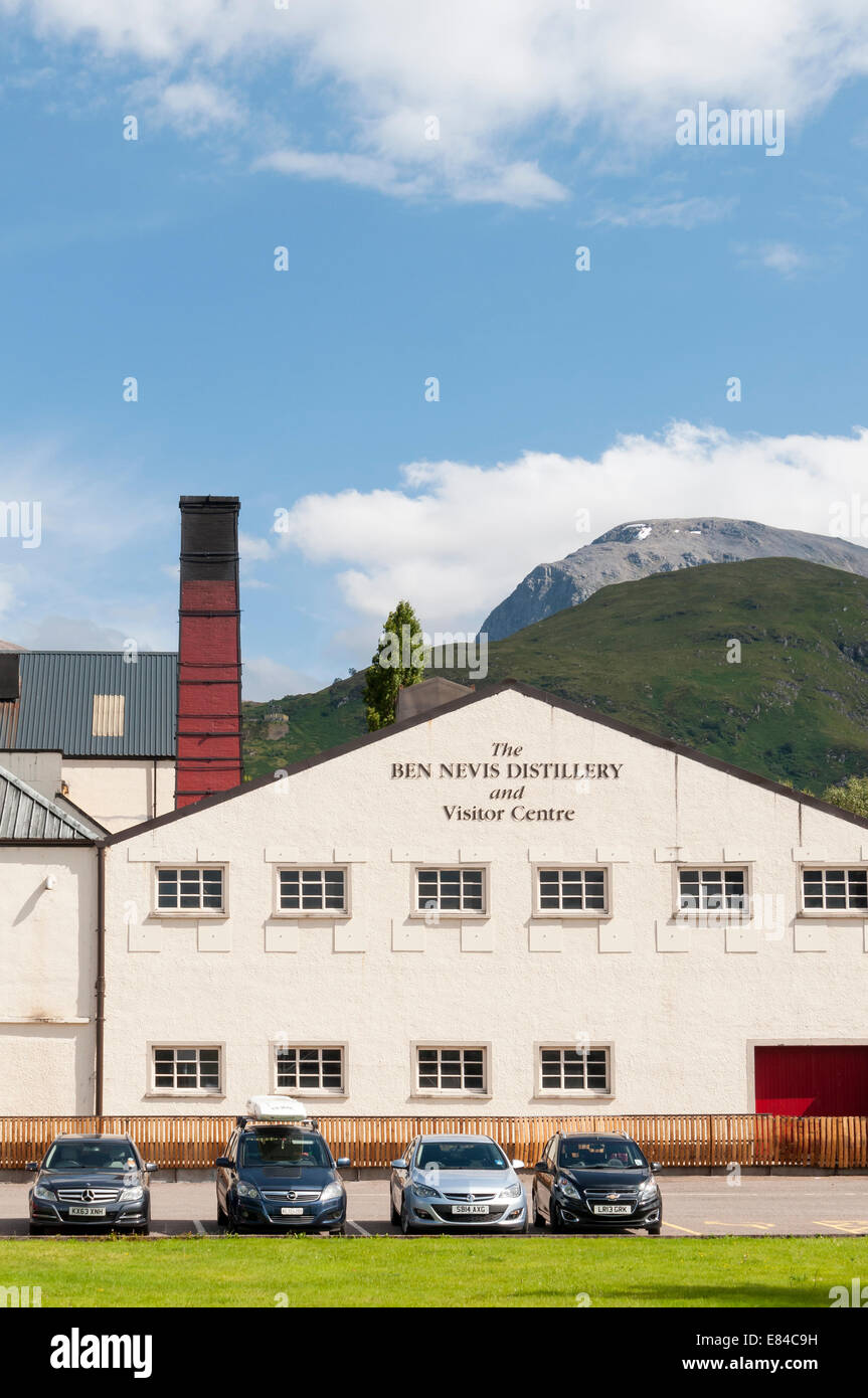 Ben Nevis Distillery, Fort William, Scotland, UK Stock Photo Alamy