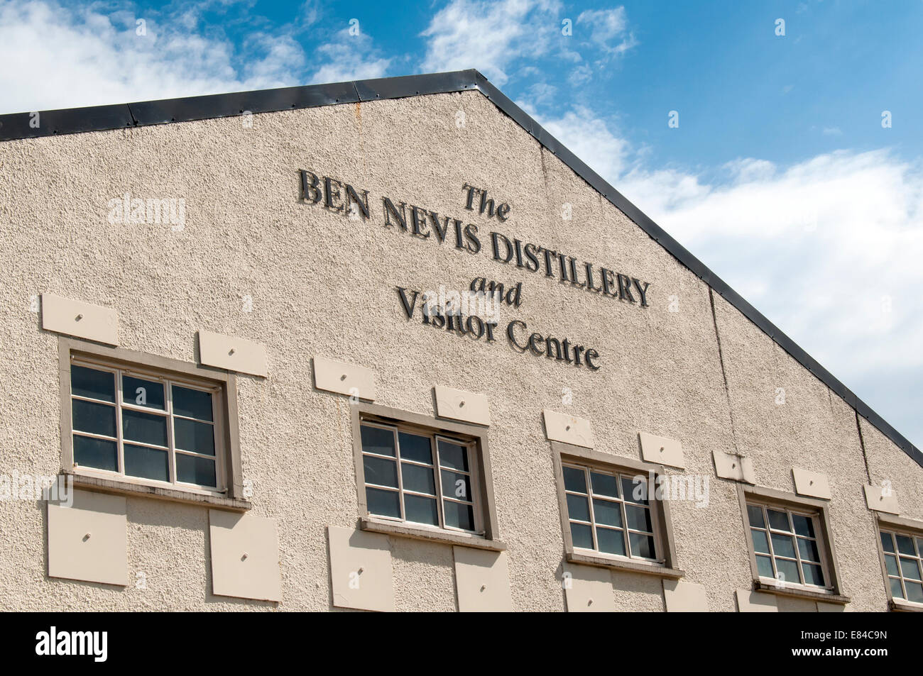 Ben Nevis Distillery, Fort William, Scotland, UK Stock Photo Alamy