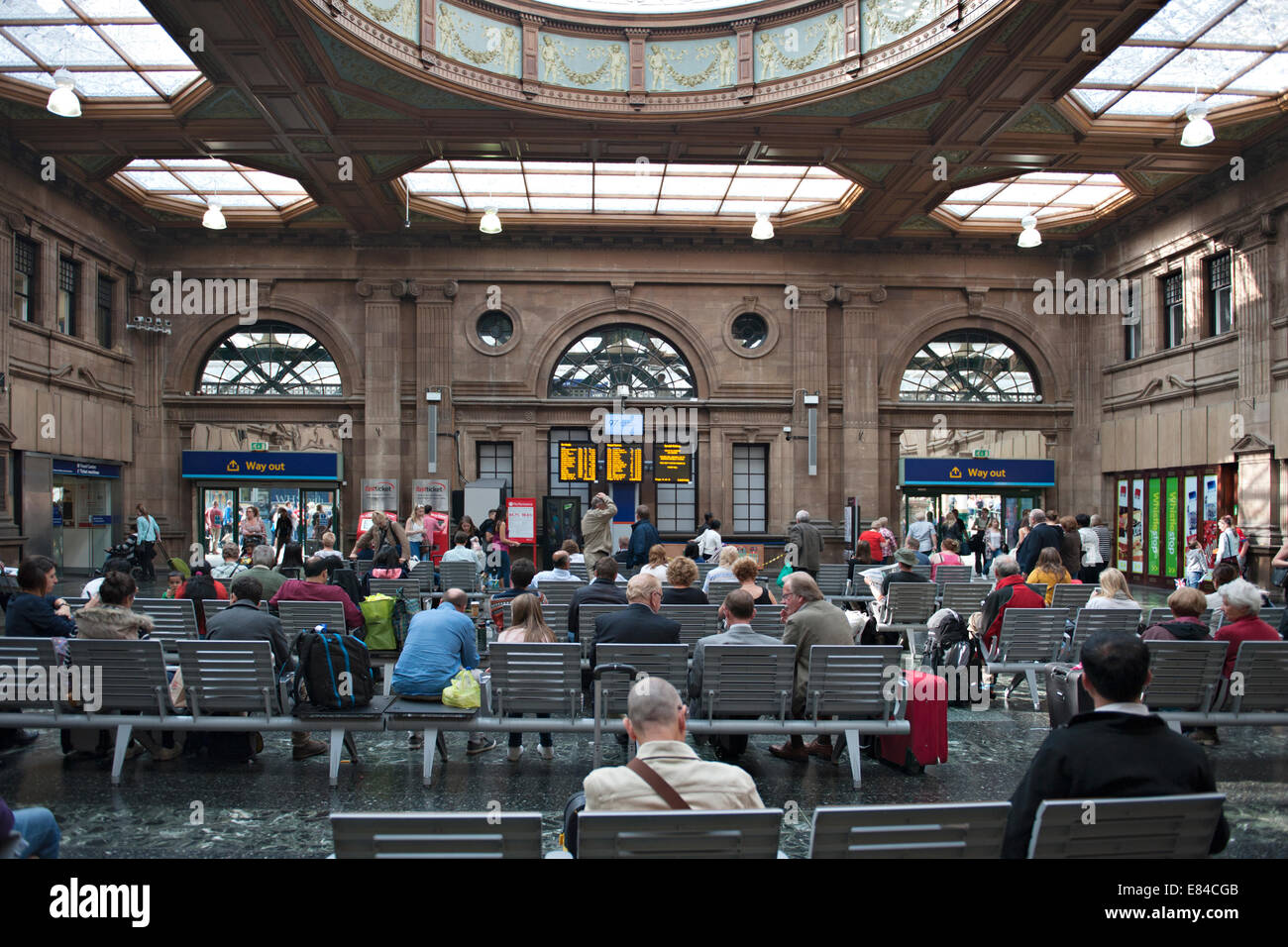 Mainline Station Booking Hall Mainline Station Booking Hall