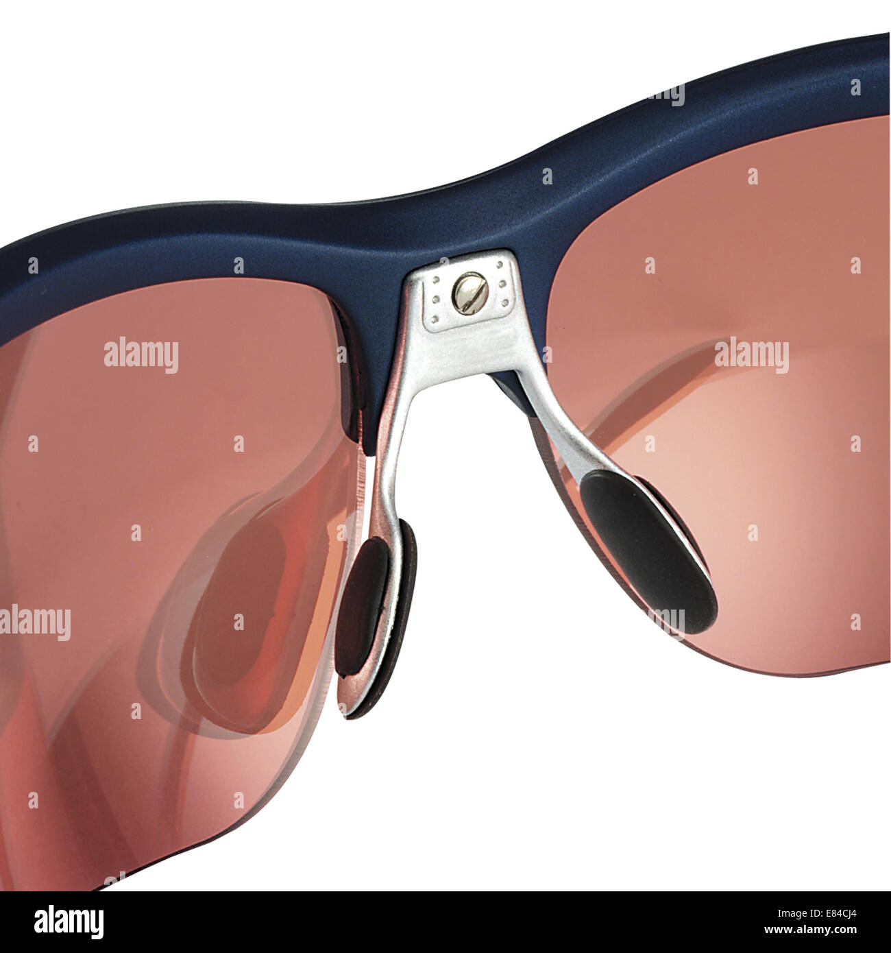 Pink sunglasses Stock Photo