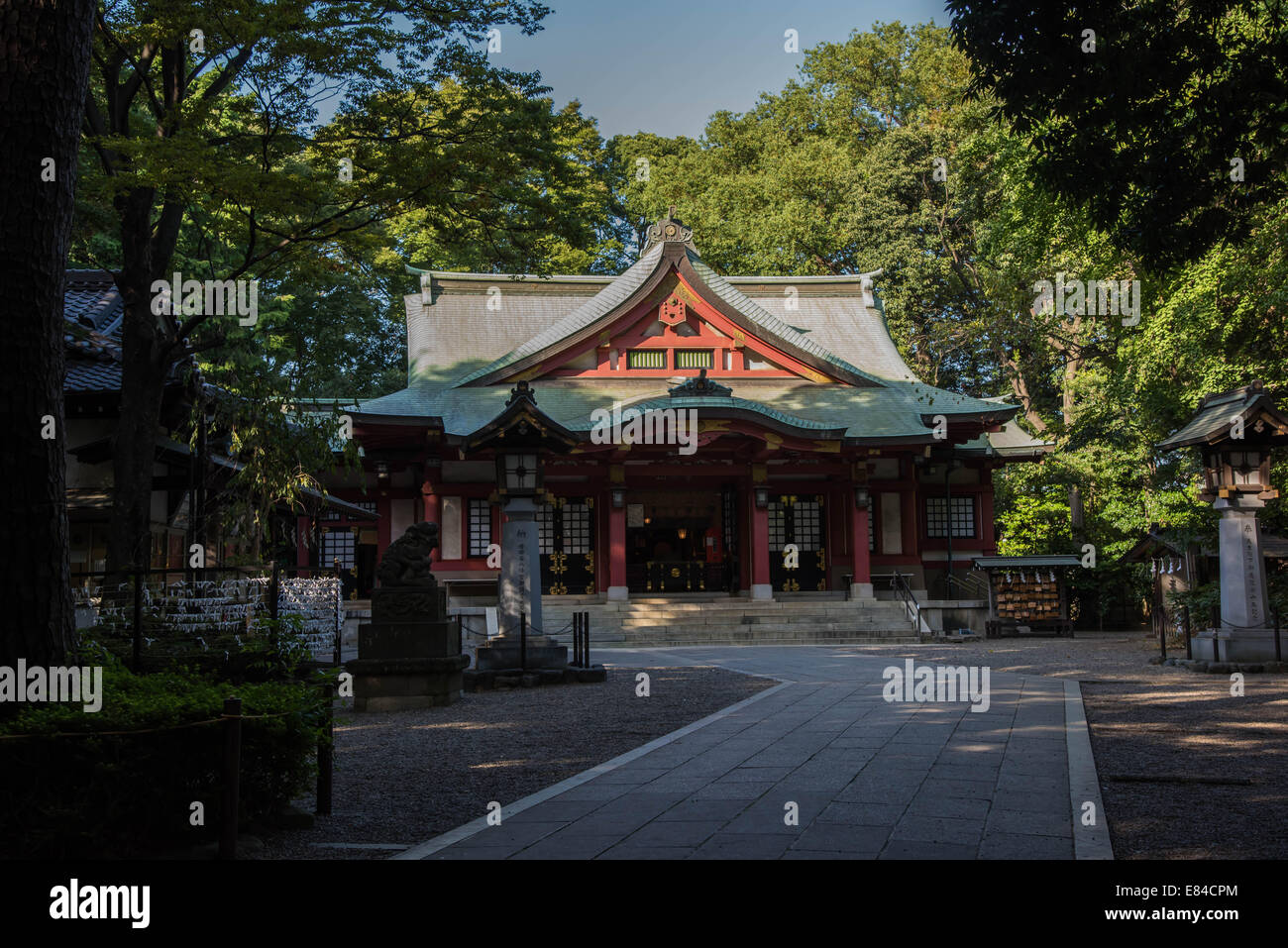 Setagaya Hachimangu shrine,Setagaya,Tokyo,Japan Stock Photo