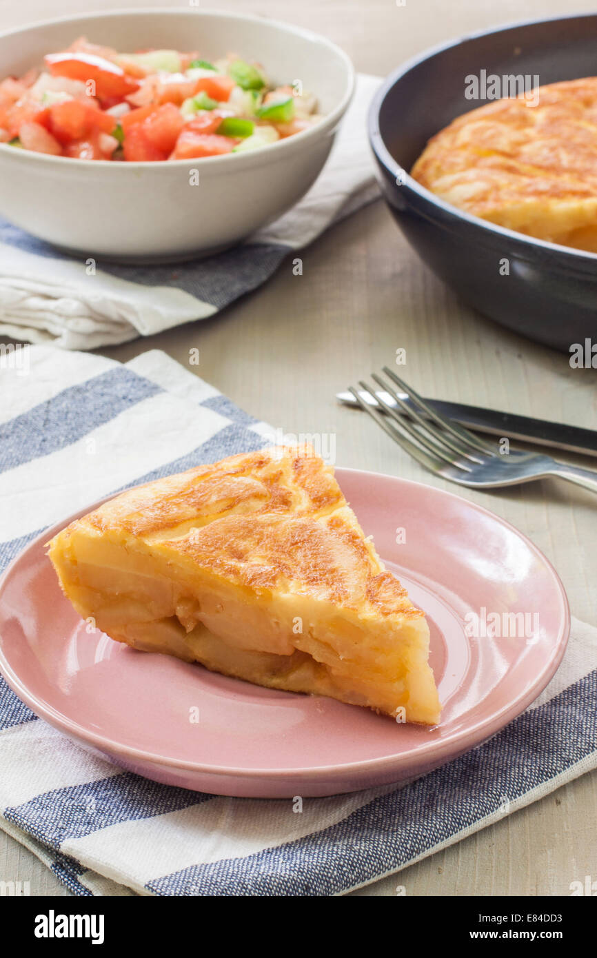 Potato omelette hires stock photography and images Alamy