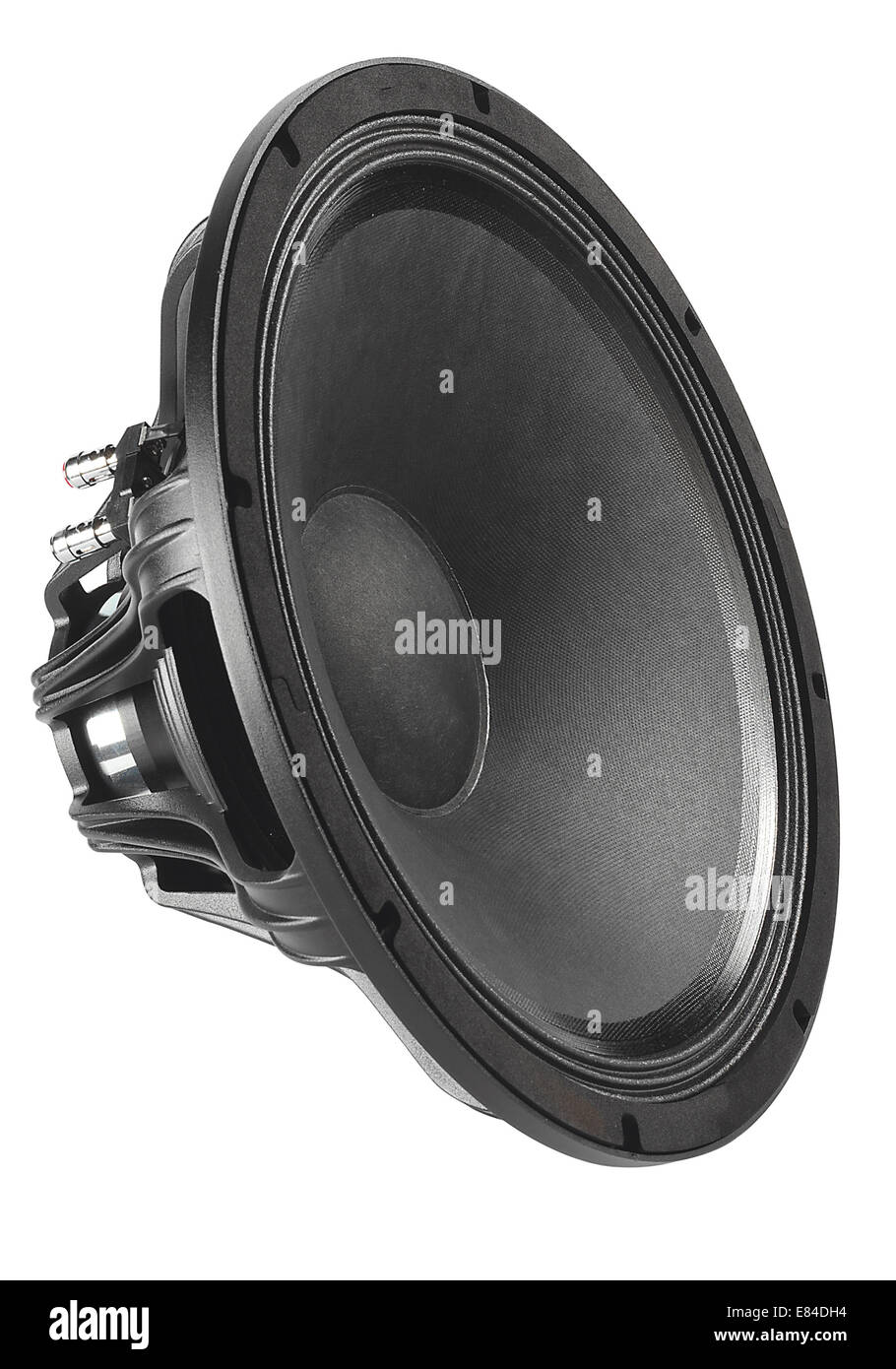 black speaker Stock Photo