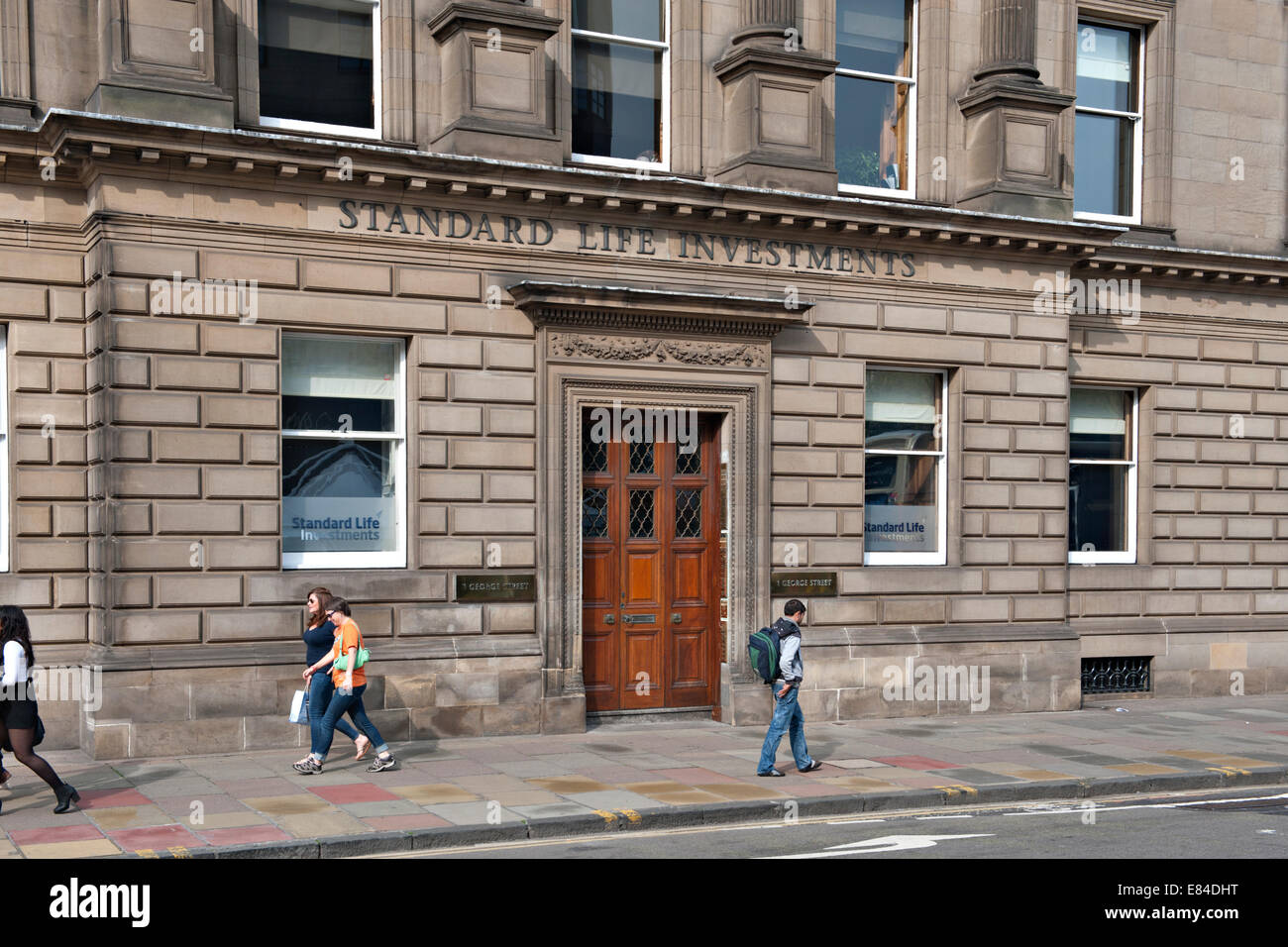 Standard life building hires stock photography and images Alamy