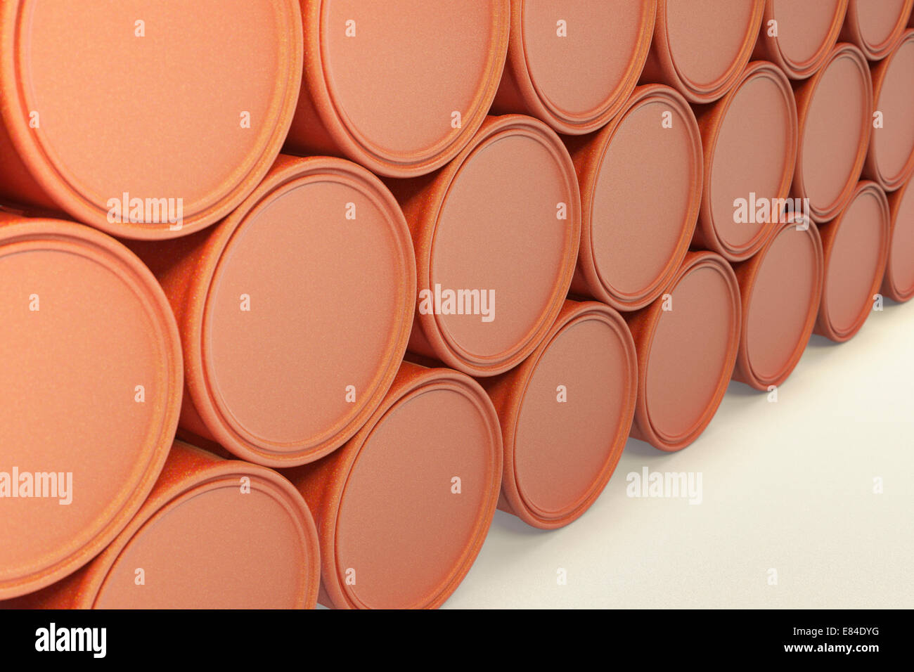 Color Waste Drums High Resolution Stock Photography and Images - Alamy