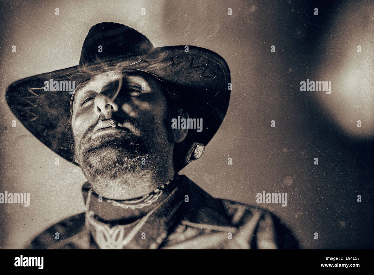 Black cowboy 1800s hi-res stock photography and images - Alamy