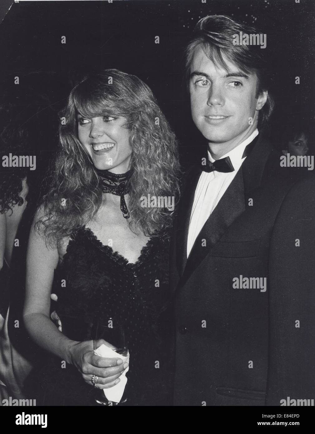 SHAUN CASSIDY with wife Ann Pennington. © Darlene Hammond/Globe Photos/ZUMA Wire/Alamy Live News