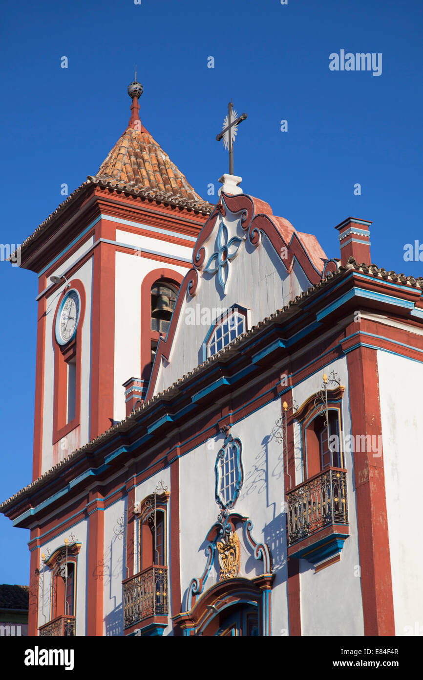 Church of St Francis of Assisi, Diamantina (UNESCO World Heritage Site), Minas Gerais, Brazil Stock Photo