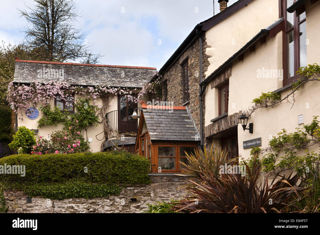 UK, England, Devon, the cottage where Henry Williamson wrote