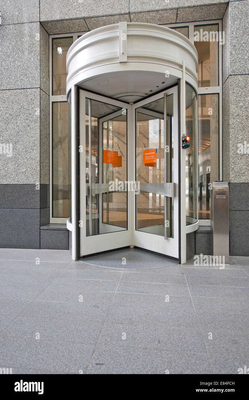Revolving door bank hires stock photography and images Alamy