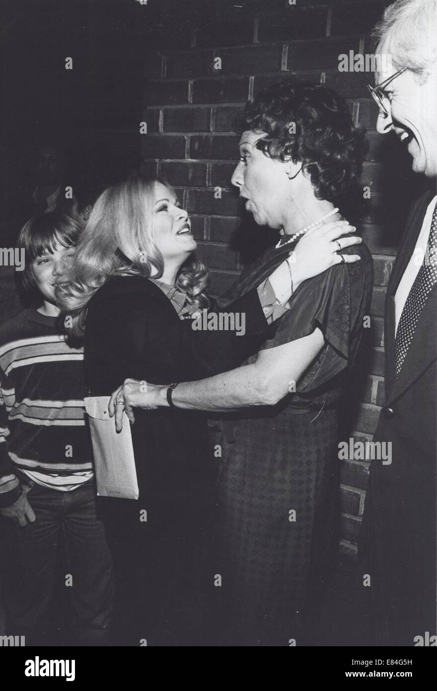 SALLY STRUTHERS Jean Stapleton and Arthur Hill.at the premiere in