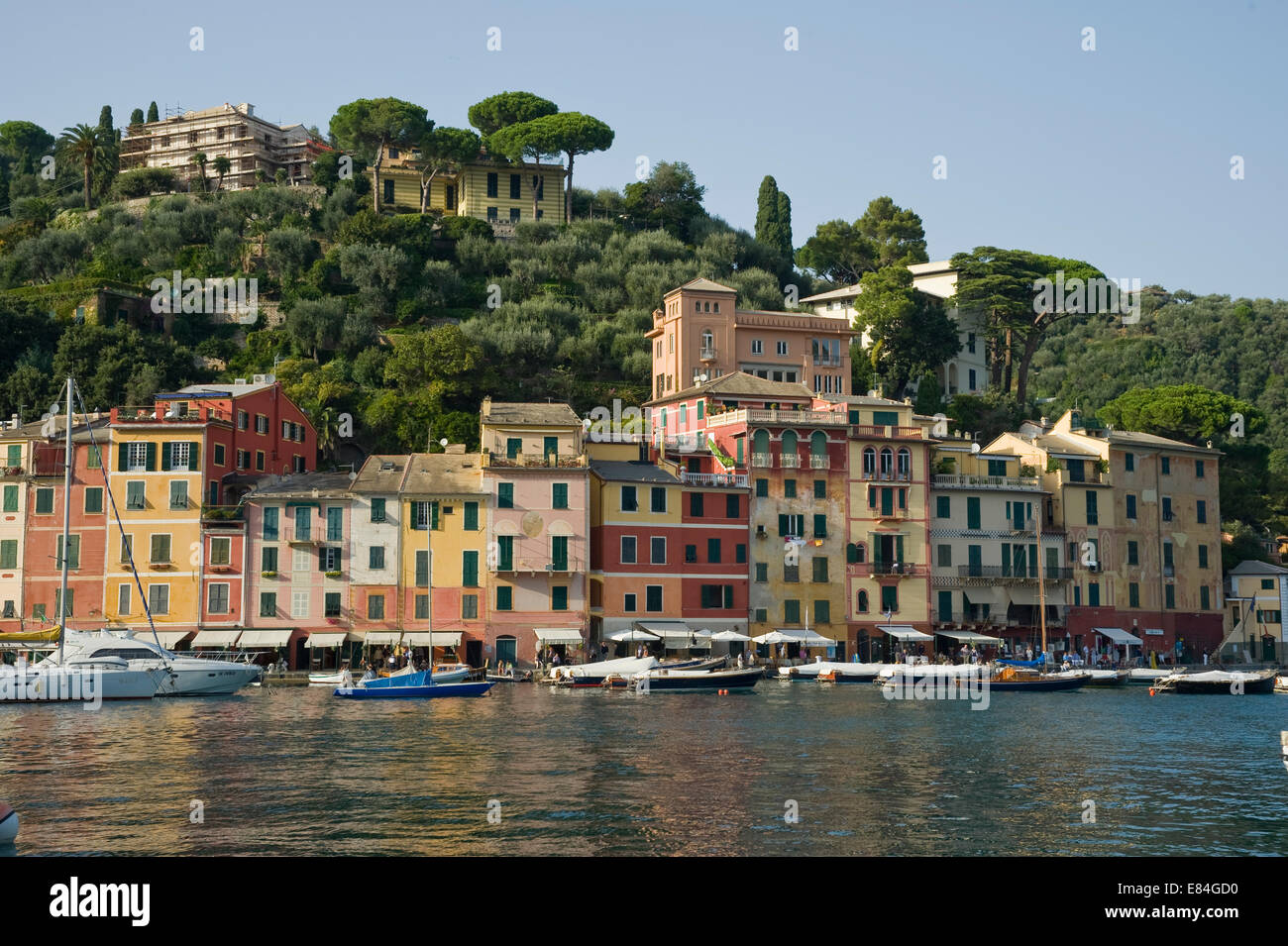 The port of Portofino at the Italian Riviera Stock Photo - Alamy