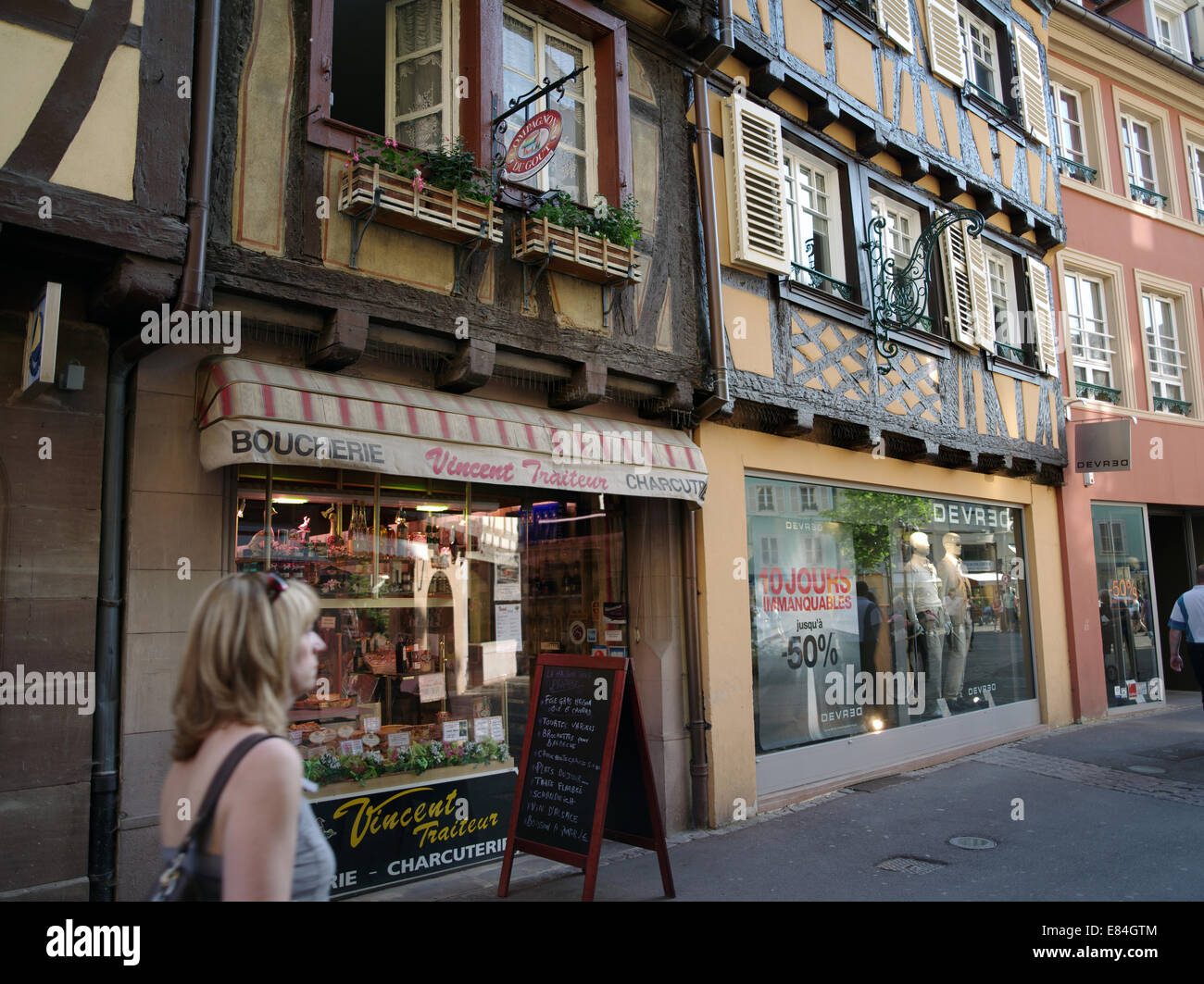 Medieval france trade hi-res stock photography and images - Alamy