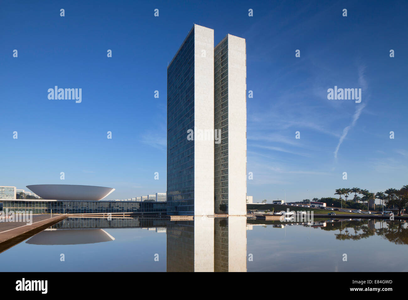 National Congress, Brasilia, Federal District, Brazil Stock Photo Alamy