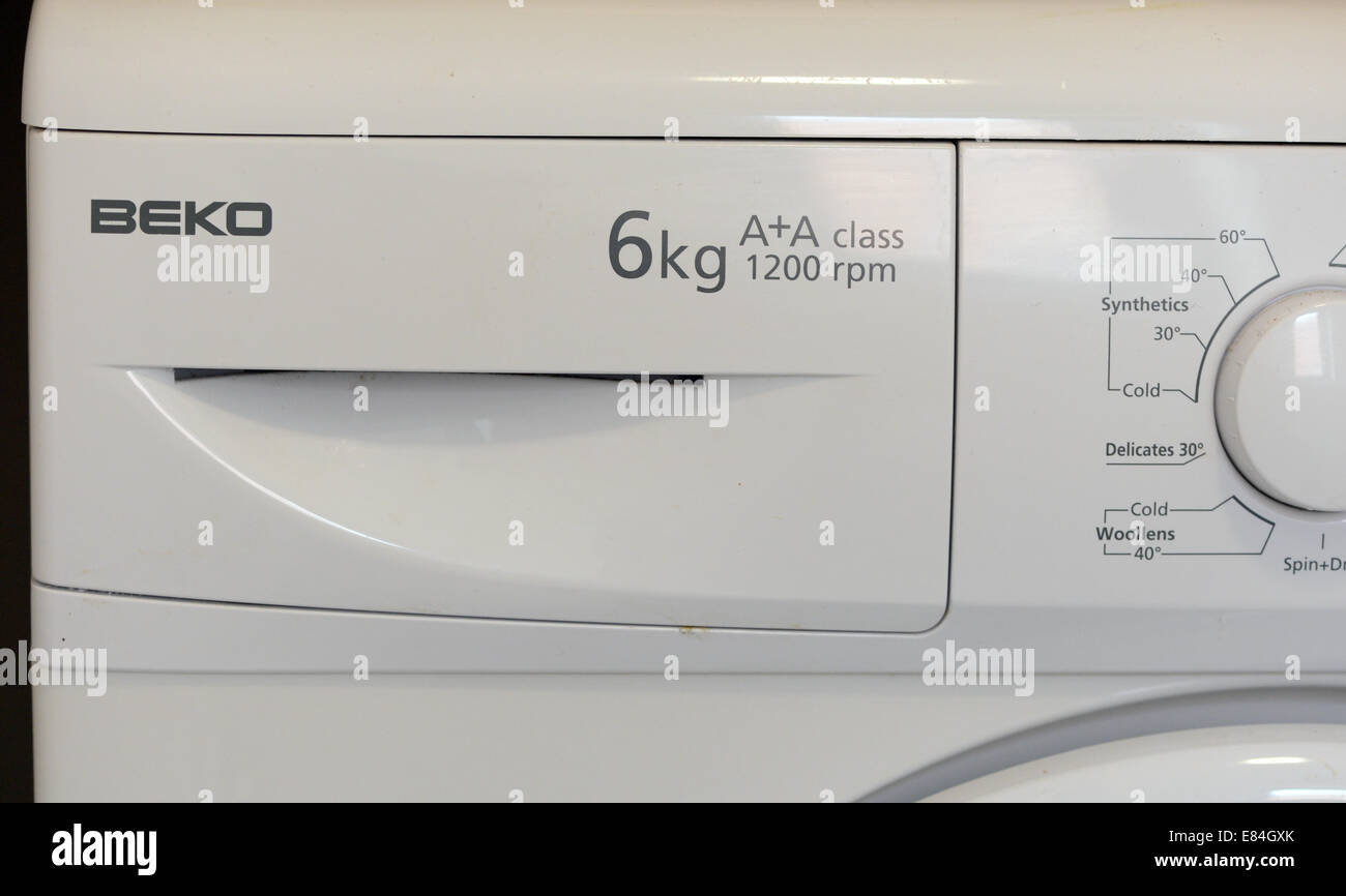 Beko washing machine hi-res stock photography and images - Alamy