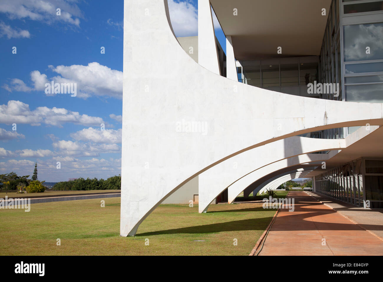 Brazilian Presidential Palace High Resolution Stock Photography and