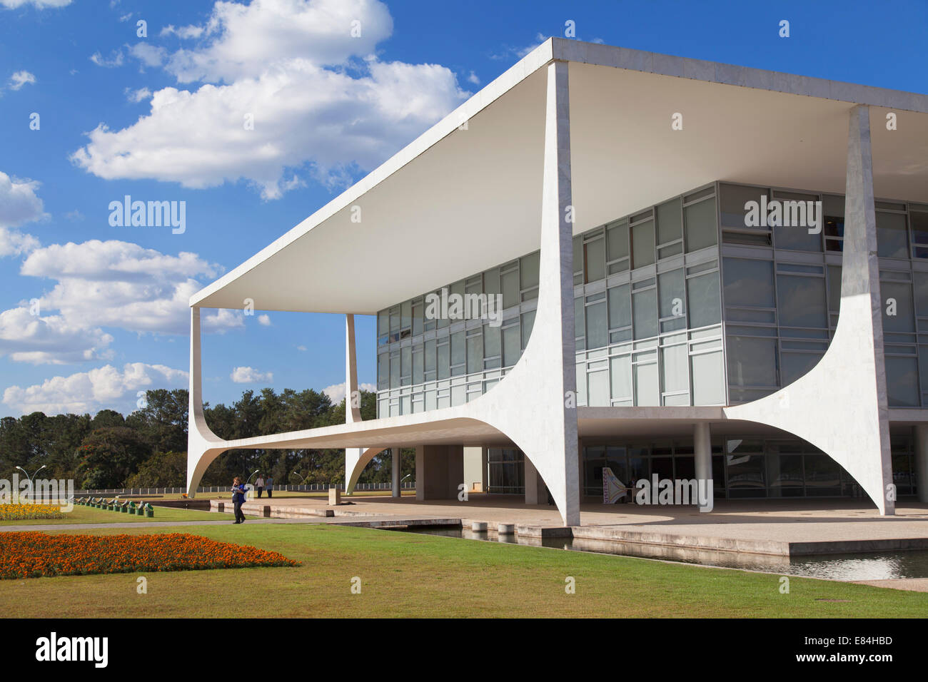 Planalto Palace, Brasilia, Federal District, Brazil Stock Photo - Alamy