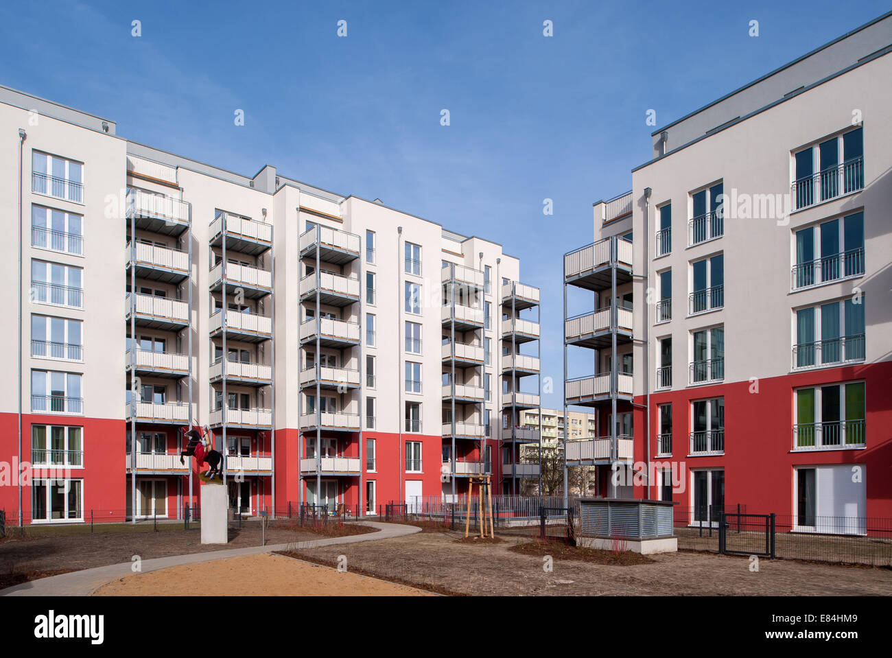Berlin, Germany, new construction of rental housing in BerlinPankow