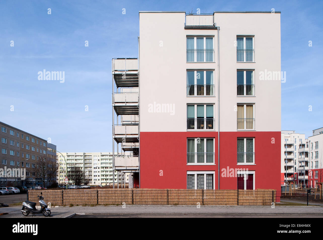 Berlin, Germany, new construction of rental housing in BerlinPankow