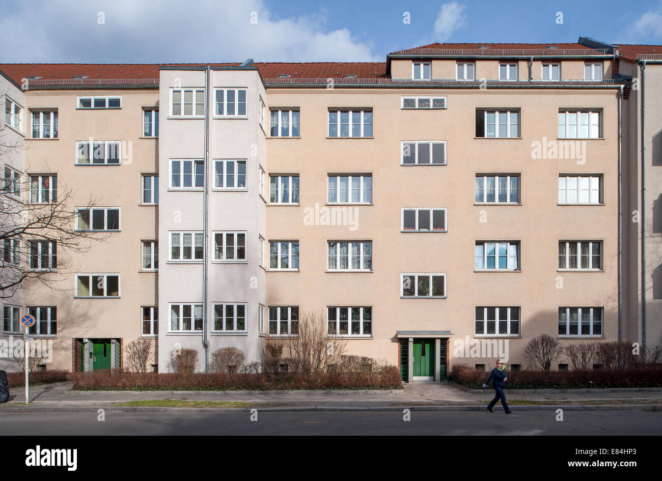 Berlin, Germany, cooperative housing in BerlinPankow Stock Photo Alamy