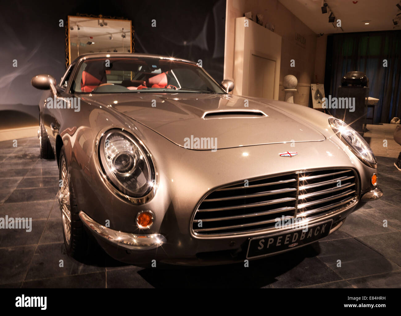 David Brown Speedback GT Silverstone Edition Stock Photo - Alamy