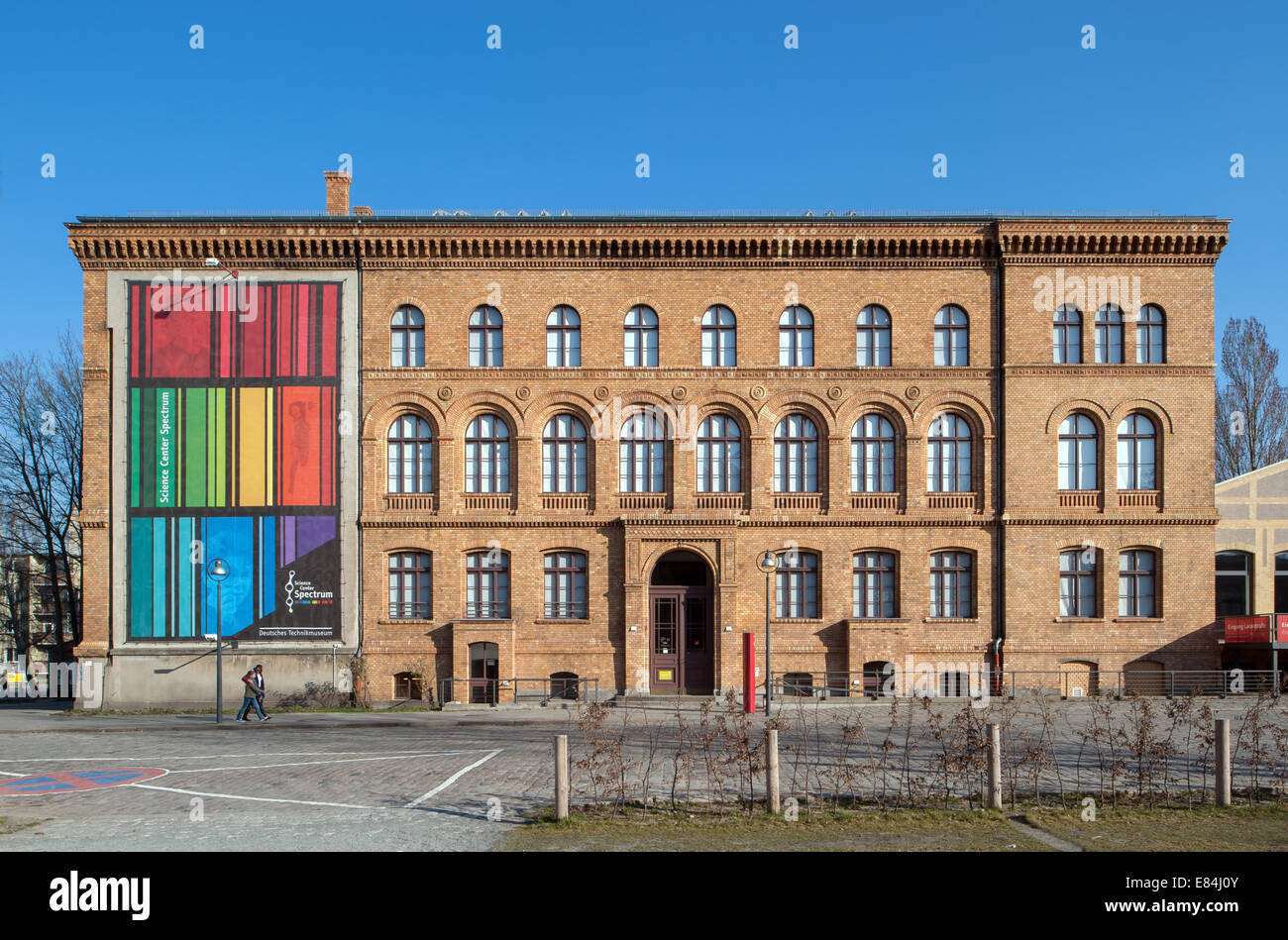 Berlin, Germany, the Science Center Spectrum of the German Museum of Technology Berlin Stock Photo