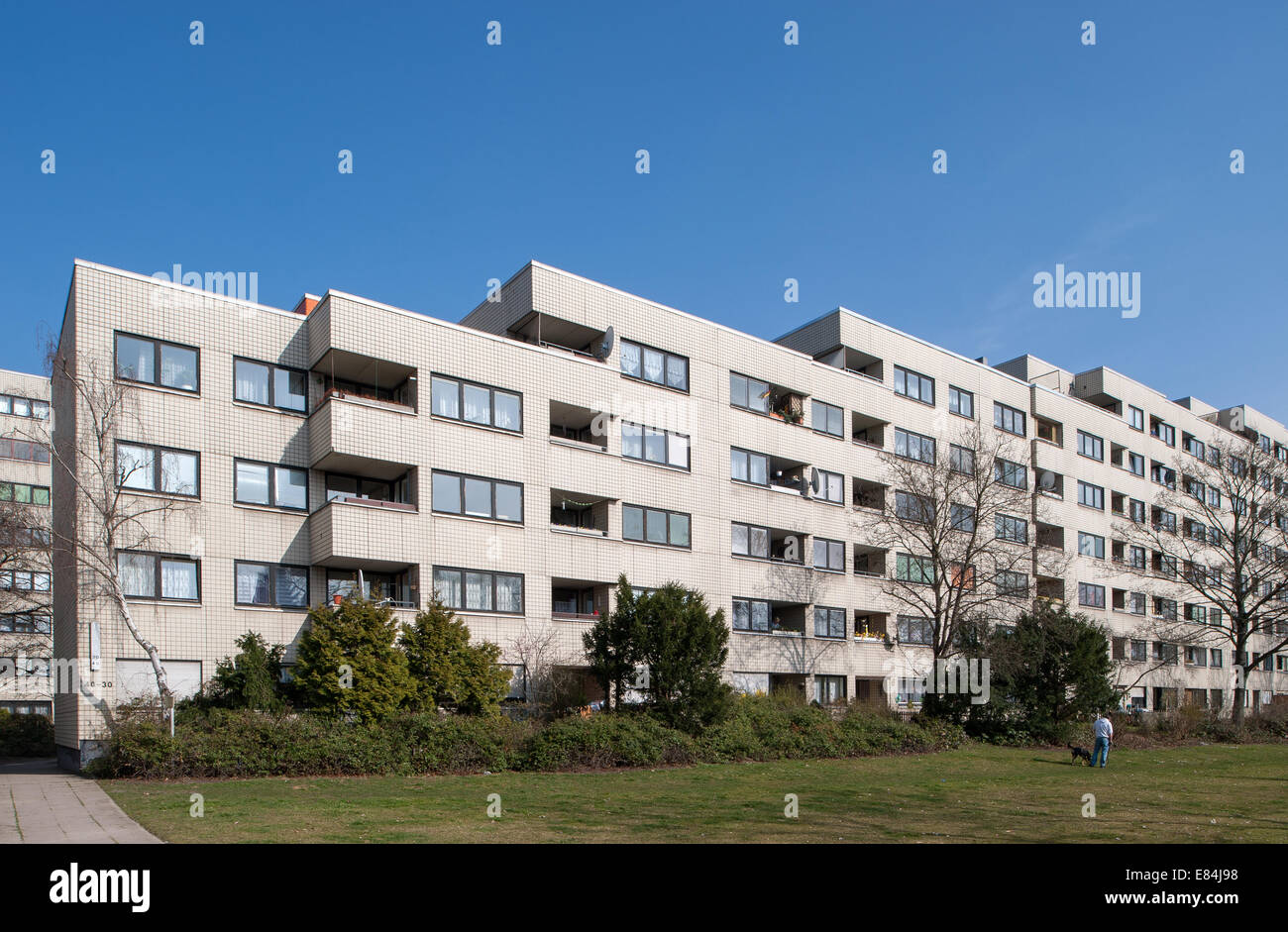 Berlin Germany Social Housing In The African Str In Berlin Wedding Stock Photo Alamy