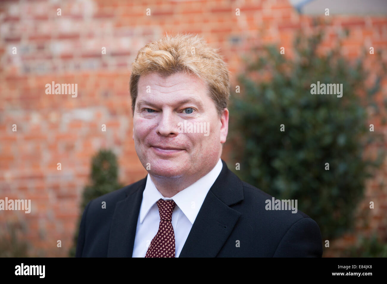 Graham McCann is historian, Yes, Prime Minister Stock Photo