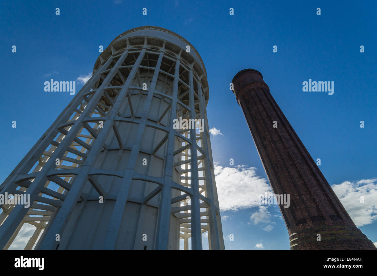 Old water towers hi-res stock photography and images - Alamy