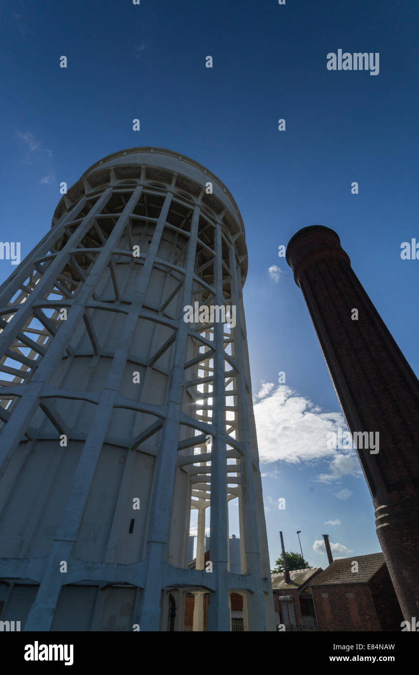 Old water towers hi-res stock photography and images - Alamy