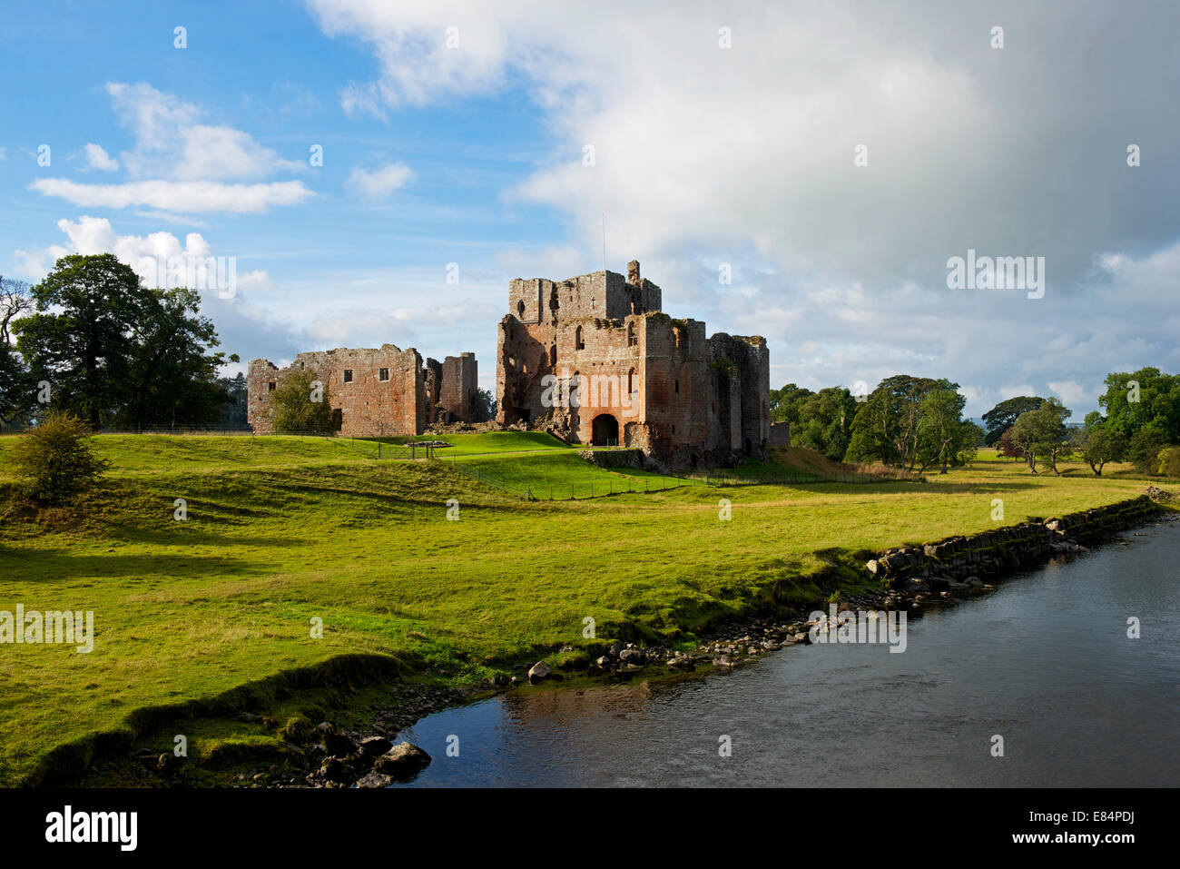Brougham Castle, near Penrith, Cumbria, England UK Stock Photo Alamy