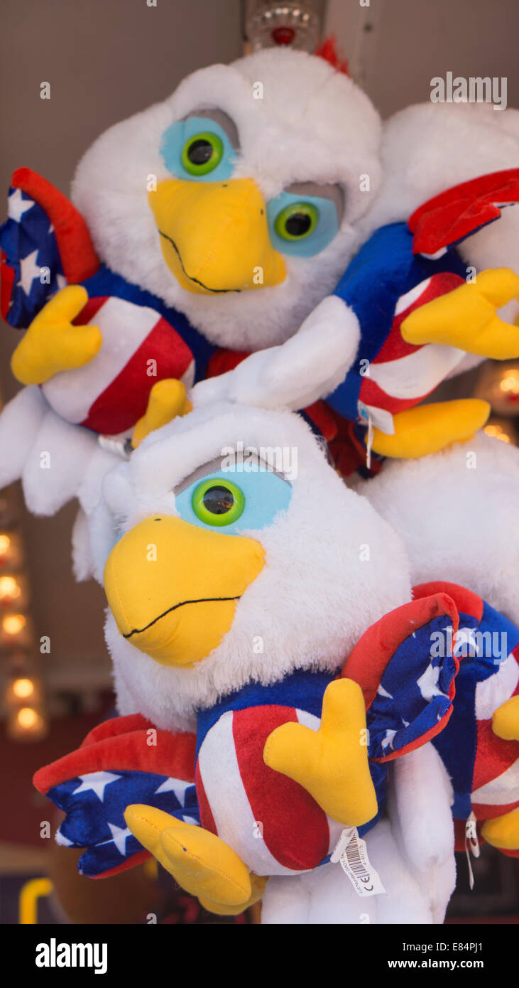 American eagle plush toy Stock Photo - Alamy