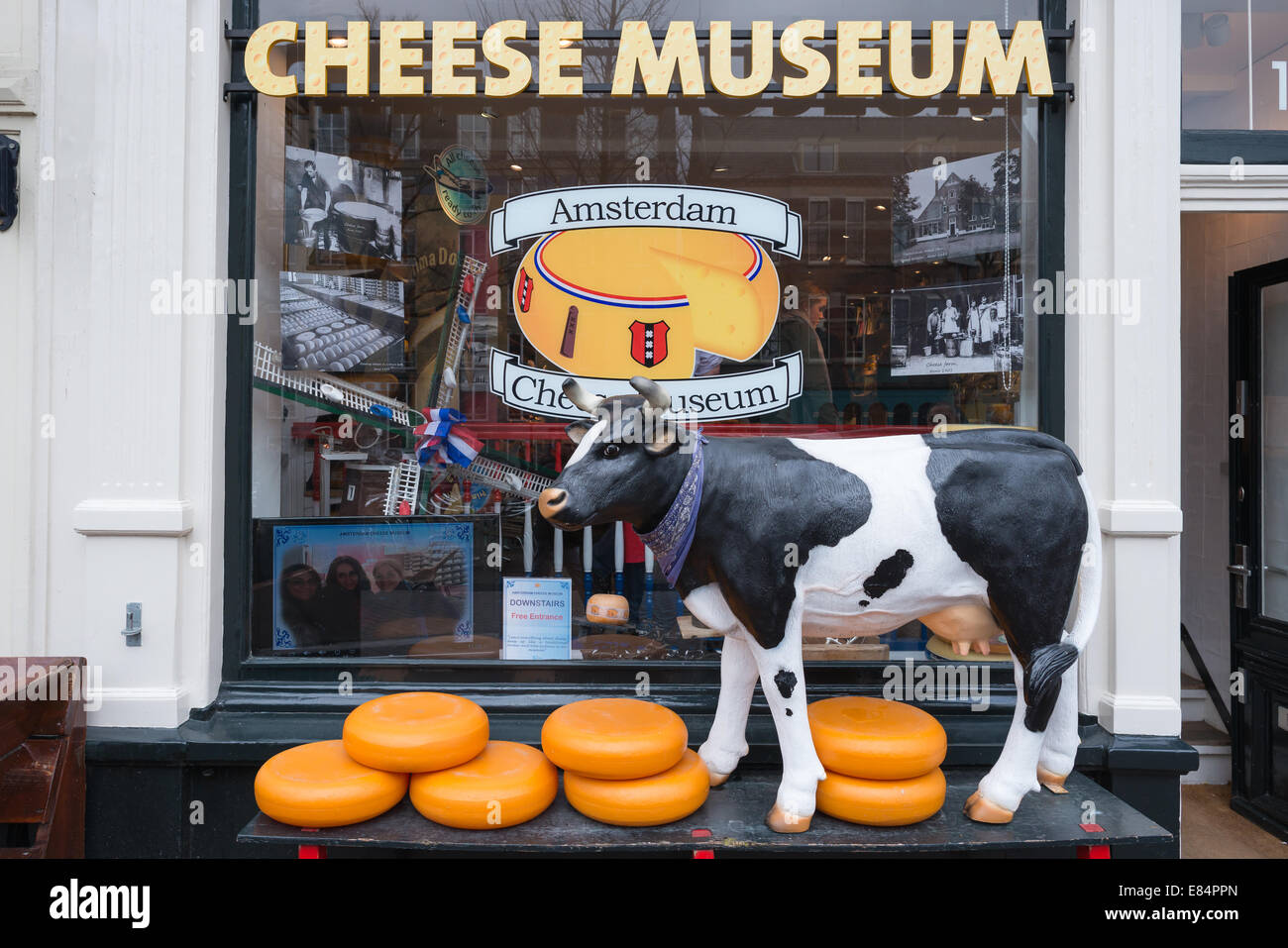 Amsterdam, The Netherlands, Amsterdam cheese Museum Stock Photo Alamy