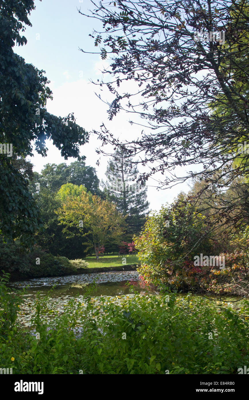 Wakehurst Place in Ardingly in West Sussex, the Country Estate of Royal