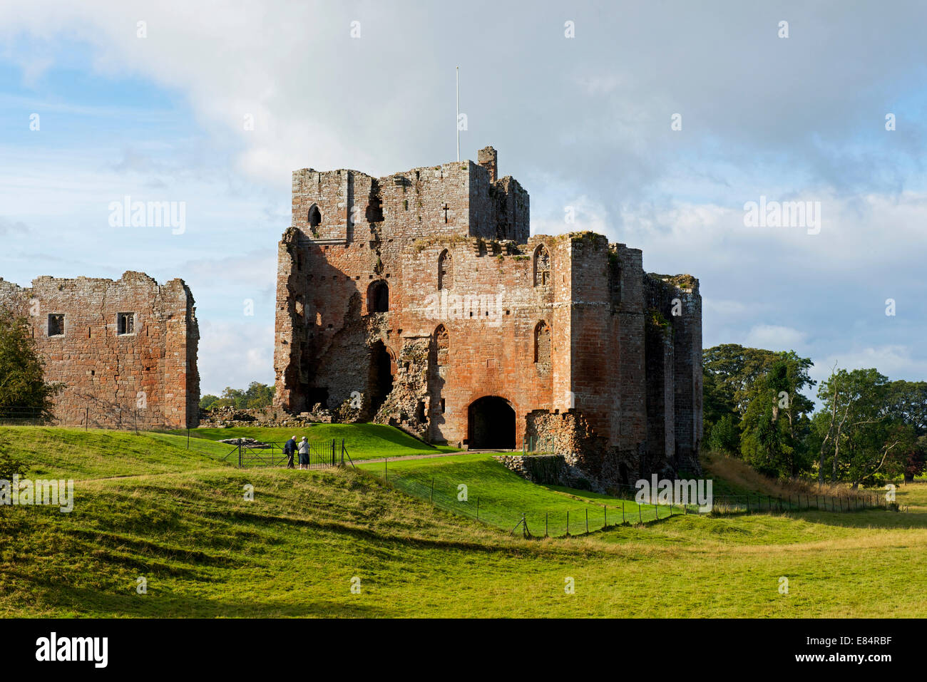 Brougham Castle, near Penrith, Cumbria, England UK Stock Photo Alamy