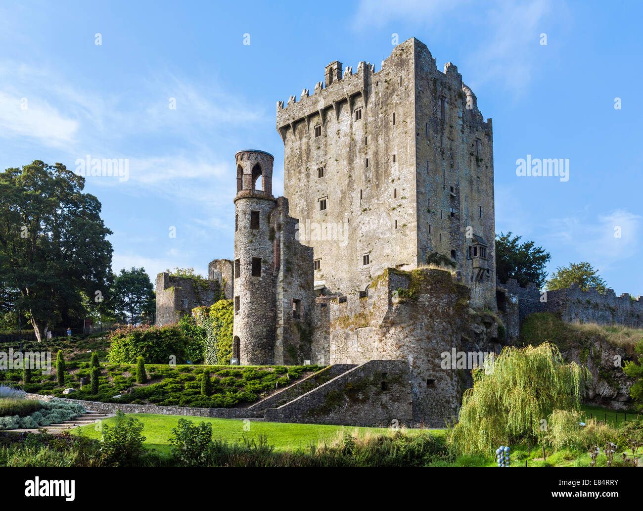 Blarney Castle Near Cork County Cork Republic Of Ireland Stock Photo 