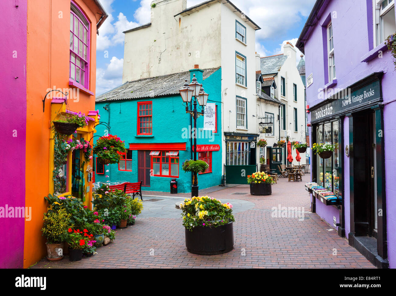 Newman's Mall in the town centre, Kinsale, County Cork, Republic of Ireland Stock Photo