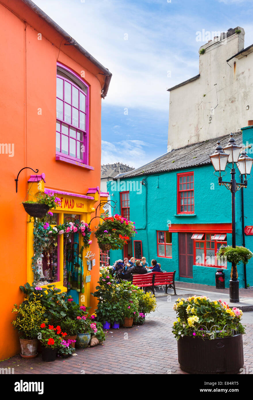 Newman's Mall in the town centre, Kinsale, County Cork, Republic of Ireland Stock Photo