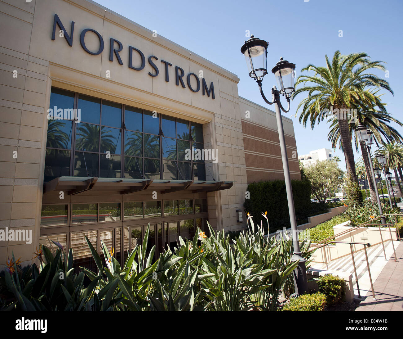 Sept. 10, 2014 - Newport Beach, California, U.S - High end Seattle based  fashion retailer, Nordstrom, with about 270 stores nationwide, began as a  shoe retailer before offering exclusive men's and women's