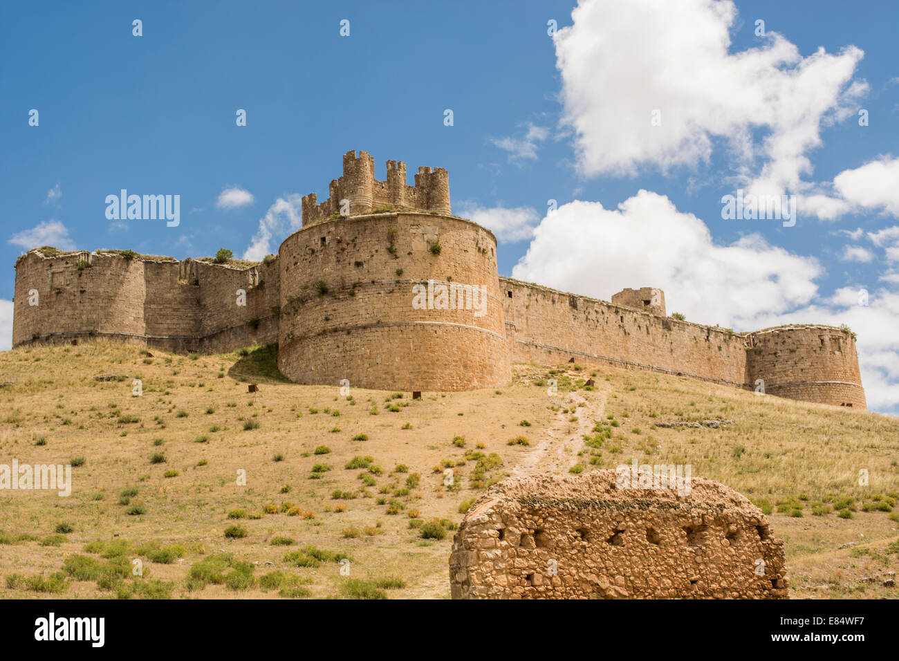 Soria Spain Castle High Resolution Stock Photography and Images - Alamy