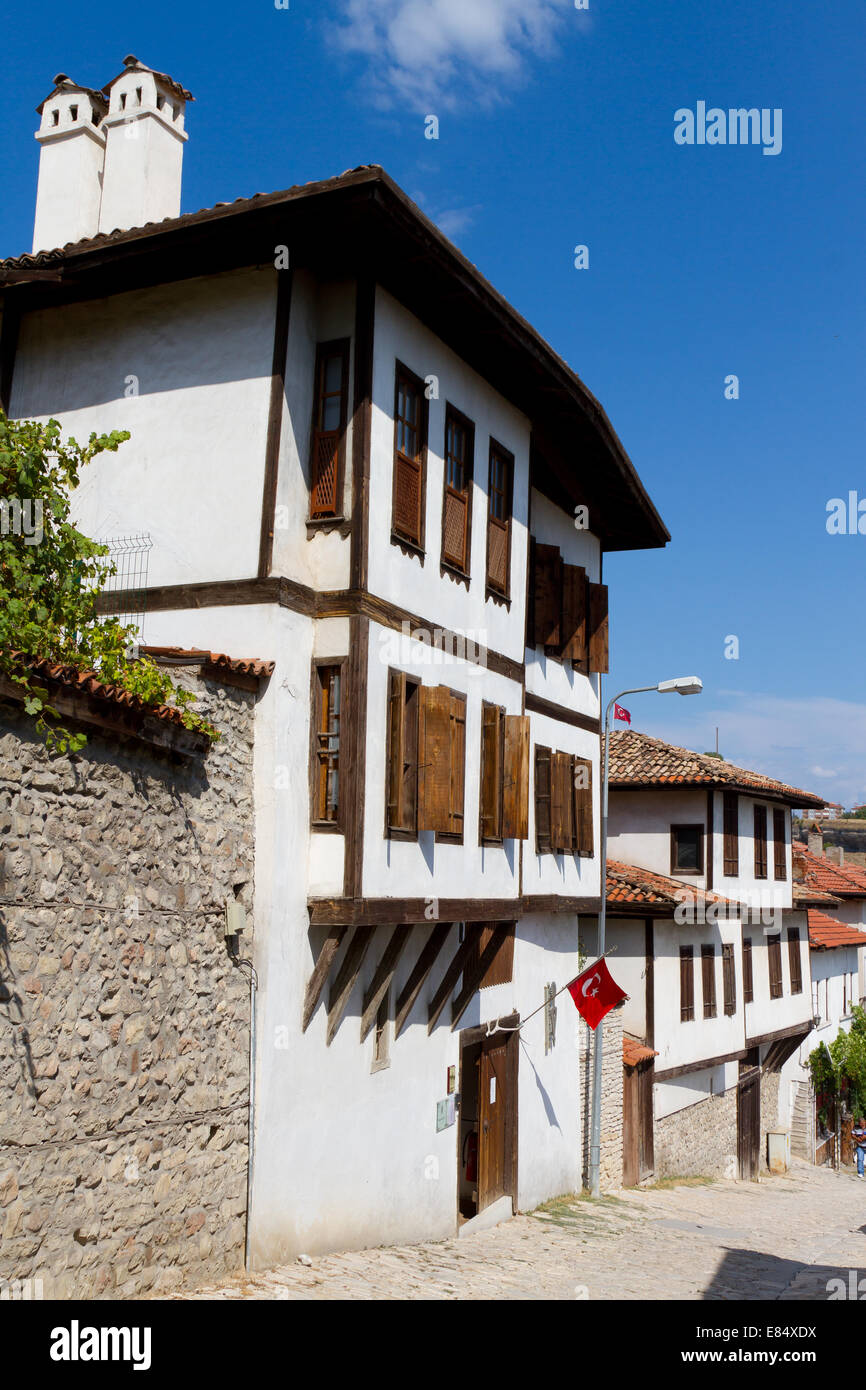 A Traditional Ottoman House Safranbolu Turkey Stock Photo Alamy