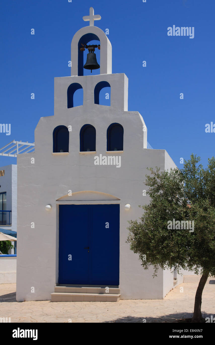 Greek Church Pernera, Cyprus Stock Photo