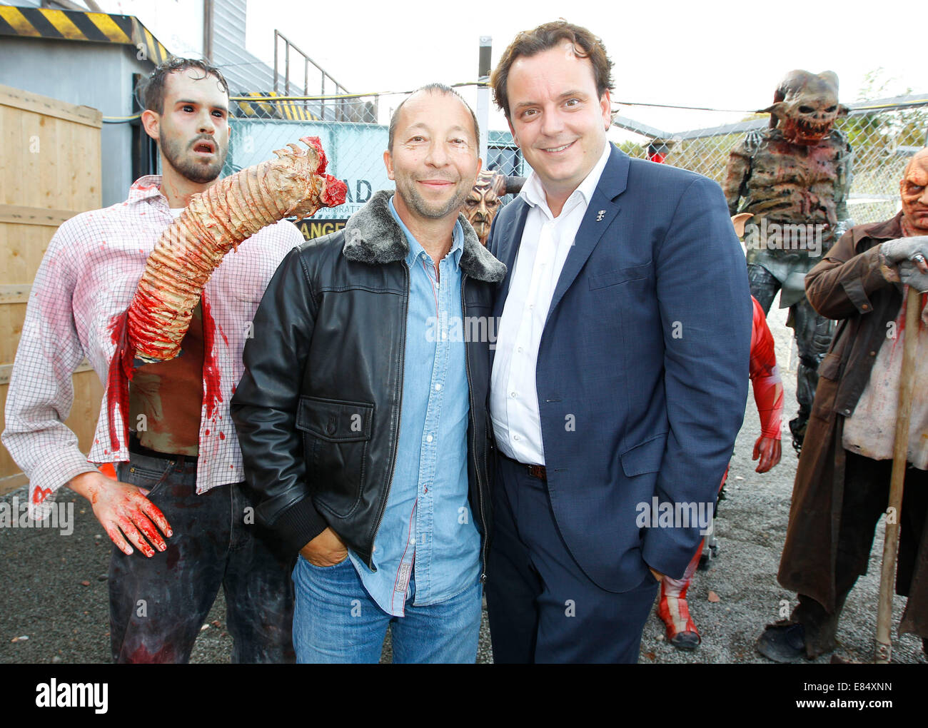 Halloween Europa Park Rust Germany High Resolution Stock Photography And Images Alamy