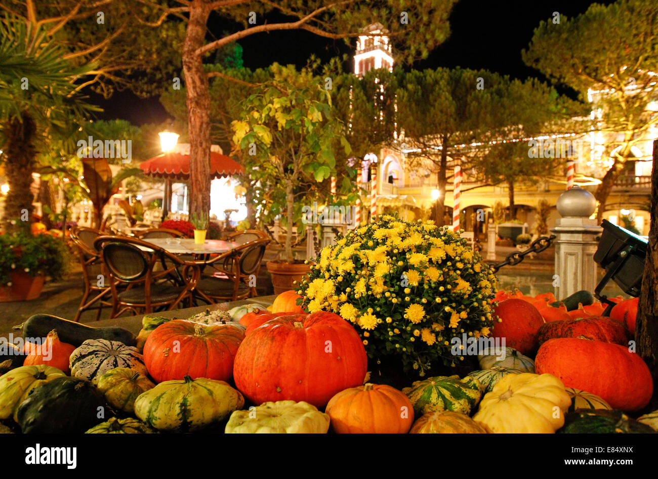 Rust Germany September 25 2014 Halloween And Spook Me Musical At Europapark Stock Photo Alamy