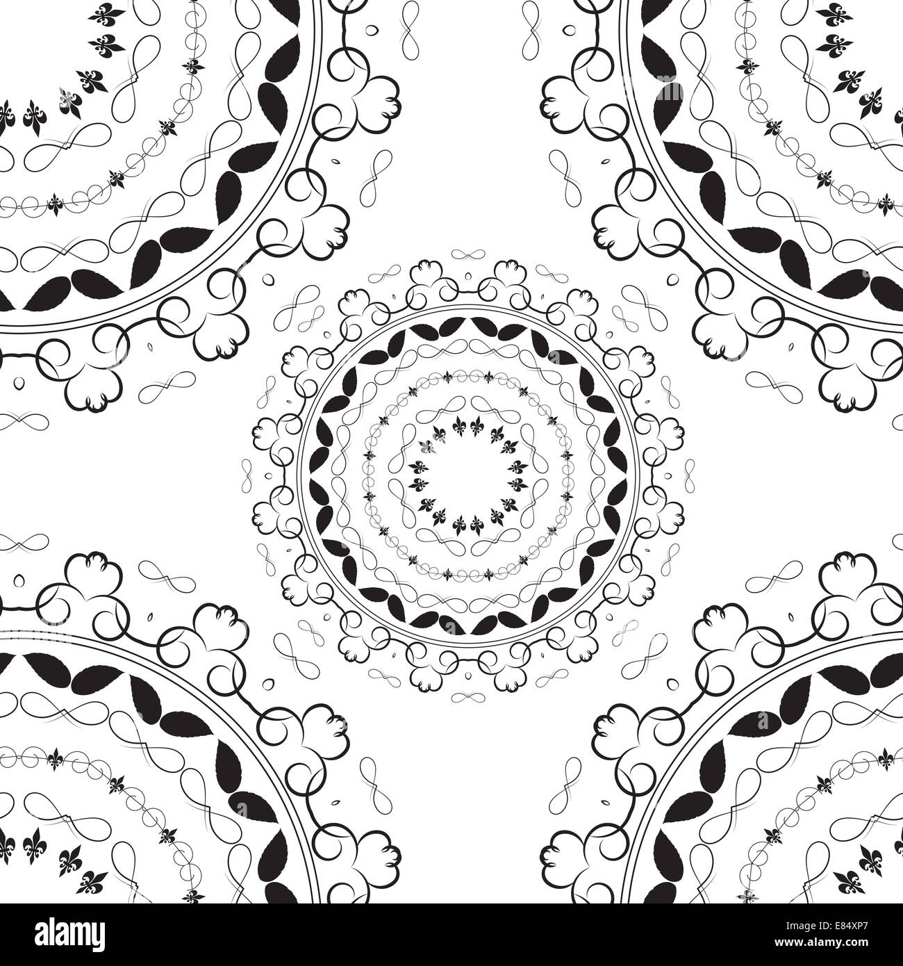 Abstract Seamless Pattern Background Vector Illustration Stock Photo ...